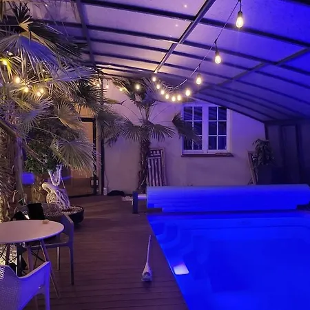 Strefa Zen Z Jacuzzi I Basenem Lejlighed *