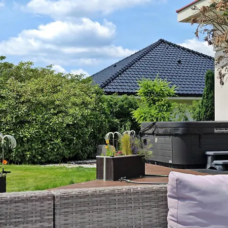 Strefa Zen Z Jacuzzi I Basenem Apartament Zerniki Wroclawskie