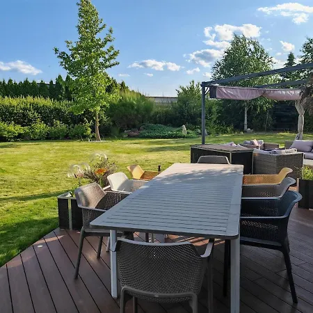 Strefa Zen Z Jacuzzi I Basenem * Zerniki Wroclawskie