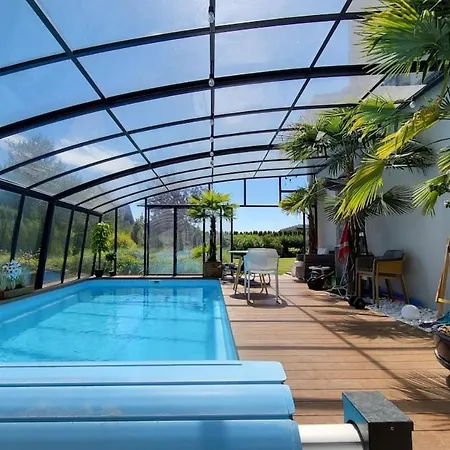 Lejlighed Strefa Zen Z Jacuzzi I Basenem Zerniki Wroclawskie