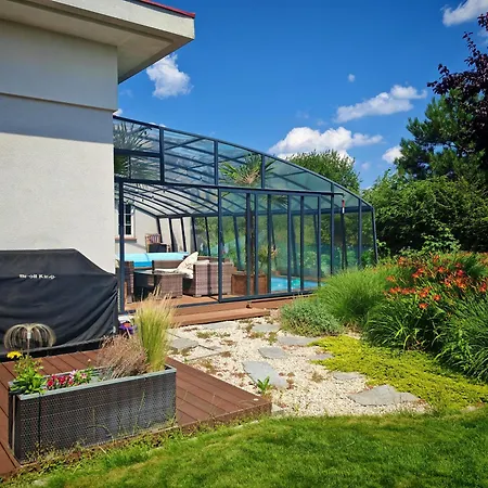 Strefa Zen Z Jacuzzi I Basenem Lejlighed Zerniki Wroclawskie