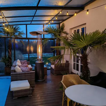 Strefa Zen Z Jacuzzi I Basenem *