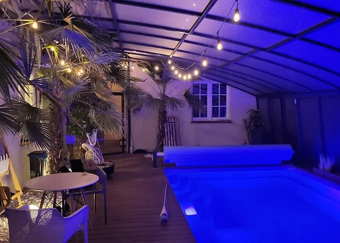 Strefa Zen Z Jacuzzi I Basenem Apartamento *