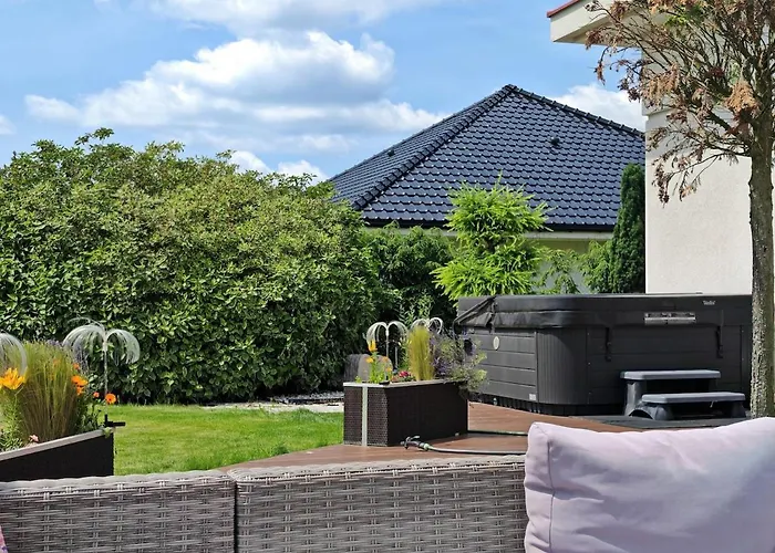 Strefa Zen Z Jacuzzi I Basenem Apartment Zerniki Wroclawskie