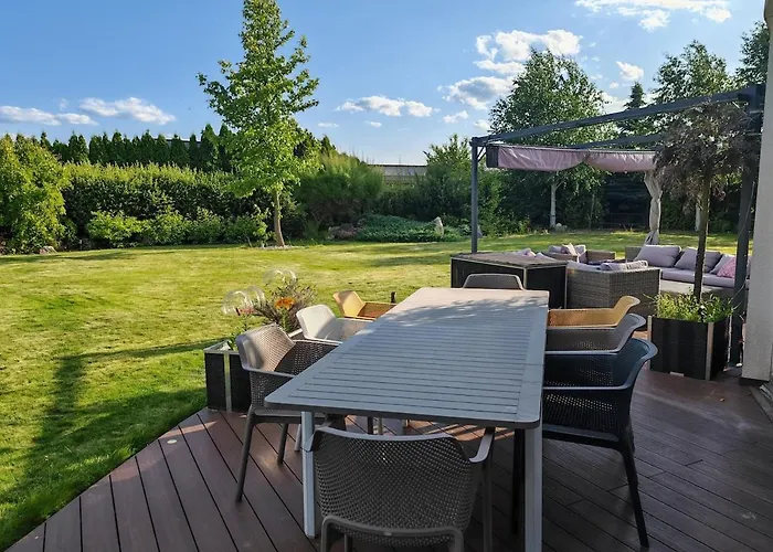 Strefa Zen Z Jacuzzi I Basenem * Zerniki Wroclawskie