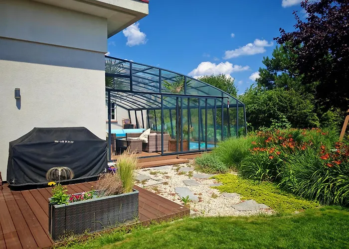 Strefa Zen Z Jacuzzi I Basenem Apartamento Zerniki Wroclawskie