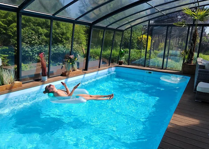 Strefa Zen Z Jacuzzi I Basenem *