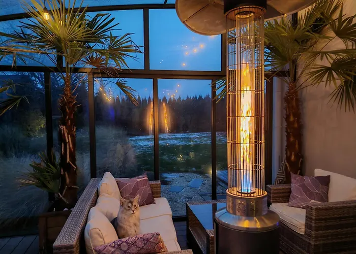 Apartment Strefa Zen Z Jacuzzi I Basenem