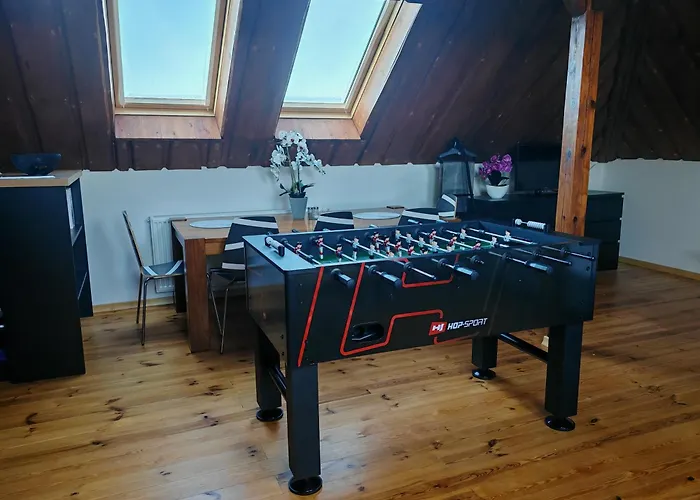 Strefa Zen Z Jacuzzi I Basenem Apartment